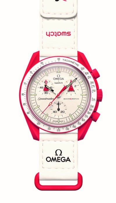 Omega x Swatch MISSION TO MARS SO33R100 10264