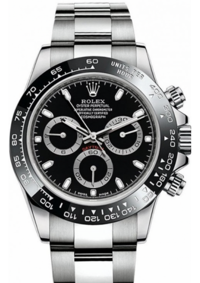 Rolex Daytona 116500LN Black Dial 2019 Full Set 10267 Rolex Daytona