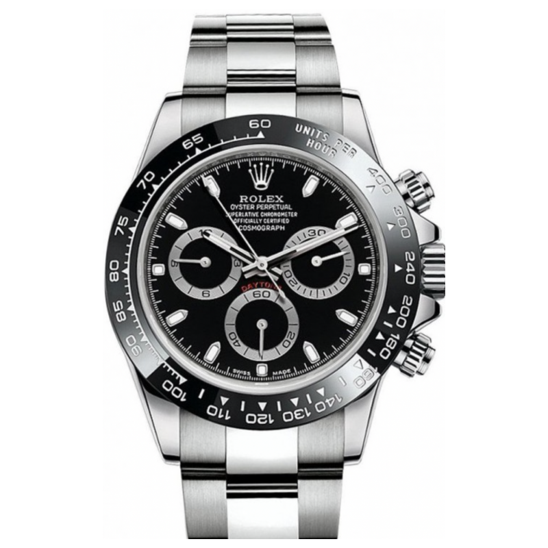 rolex 116500ln black