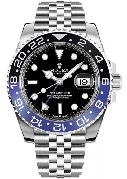 rolex op black