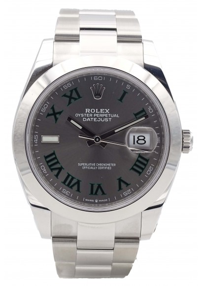 Rolex Datejust Wimbledon 126300