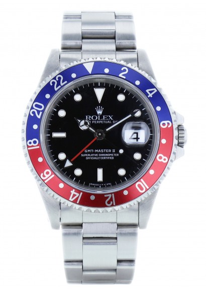  GMT-Master II 16710 Pepsi