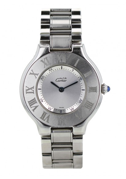 cartier must 21 automatic