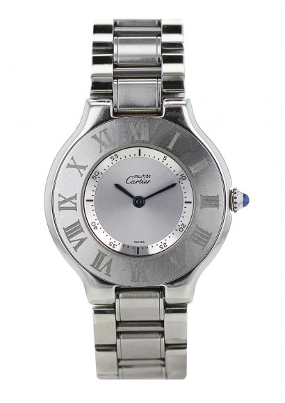 cartier-must-21-acier-quartz