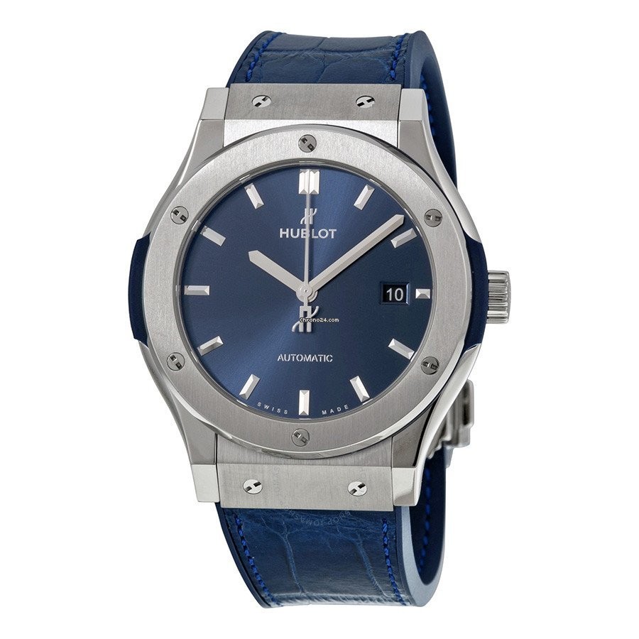 hublot classic fusion leather strap