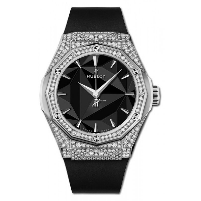 hublot orlinski titanium diamond