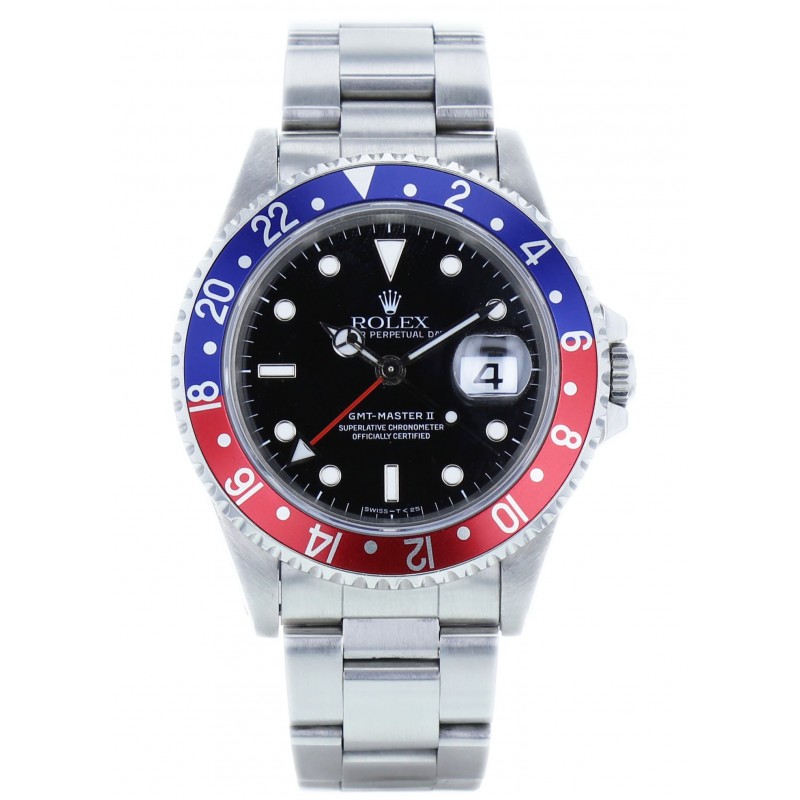 rolex gmt master ii pepsi 2003