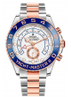  Yacht Master II 18k Rose Gold/steel 116681