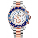  Yacht Master II 18k Rose Gold/steel 116681