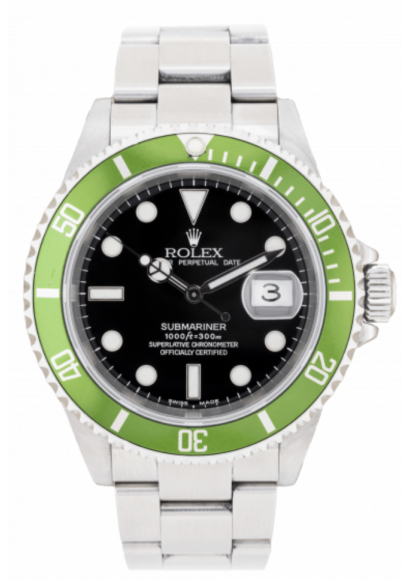 rolex hulk fat four