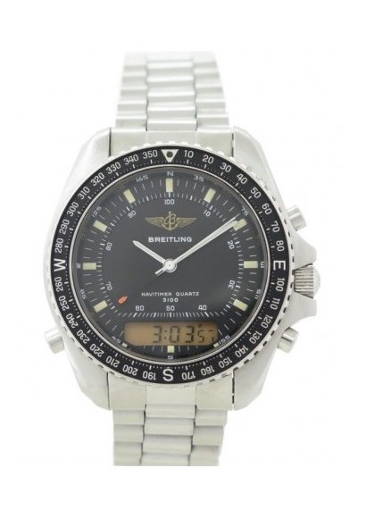  Navitimer Quartz 3100 80191