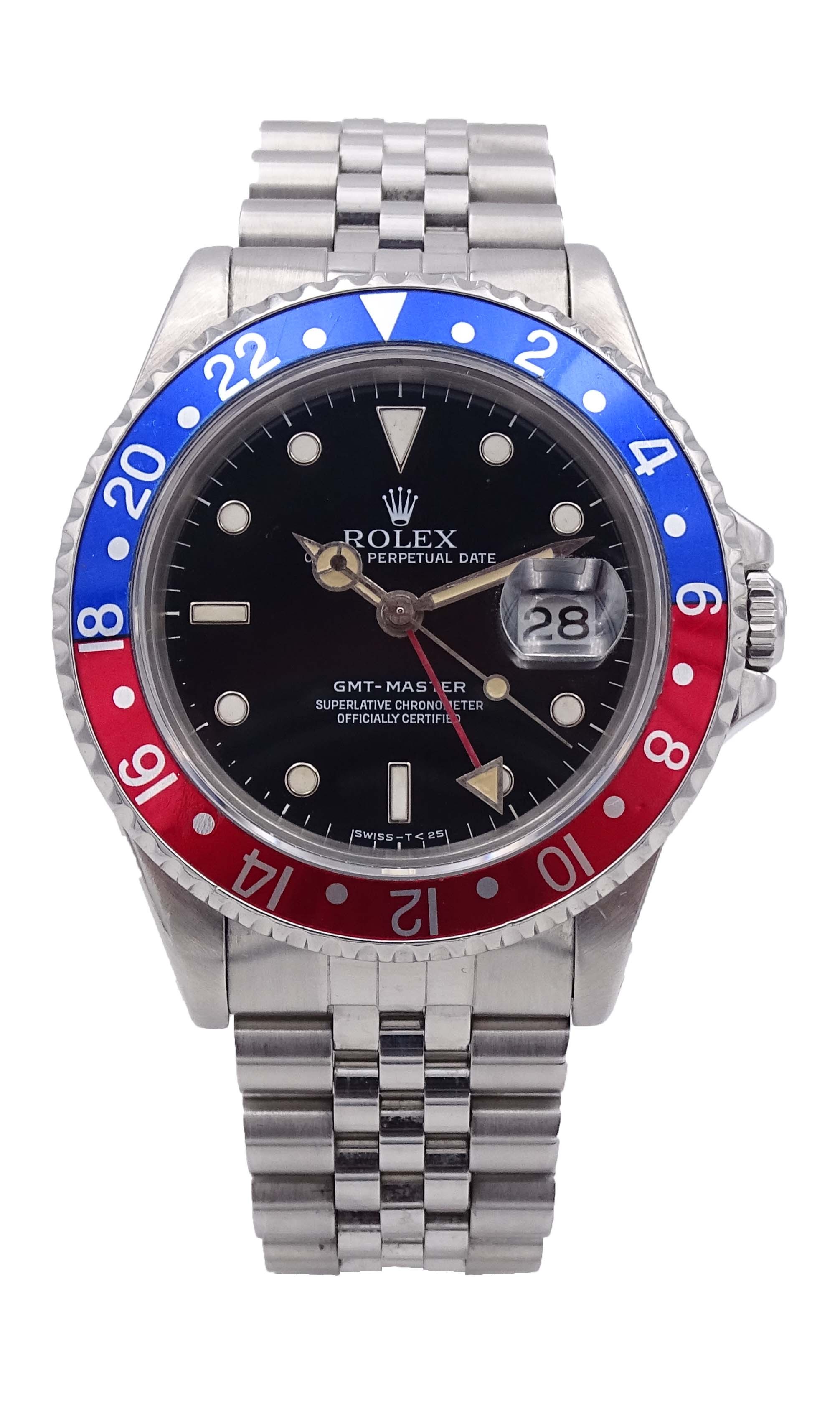 rolex rhodium