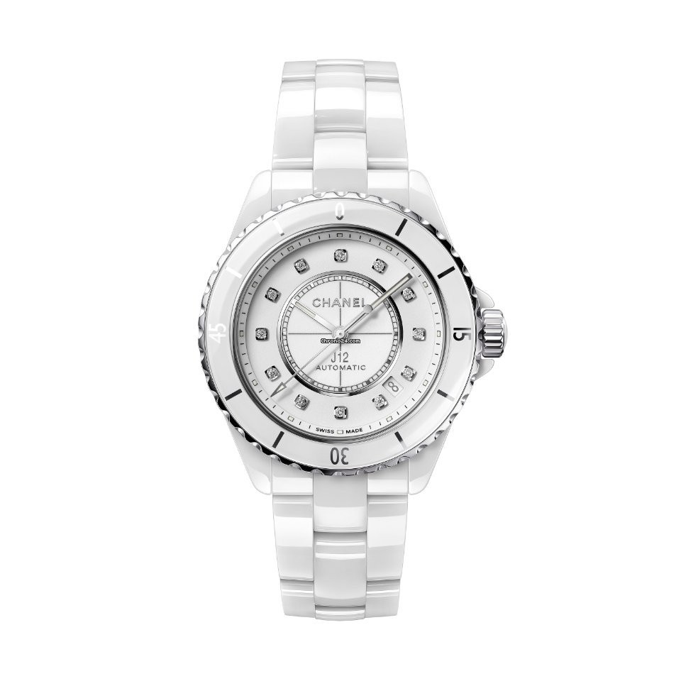 chanel j12 automatic diamonds