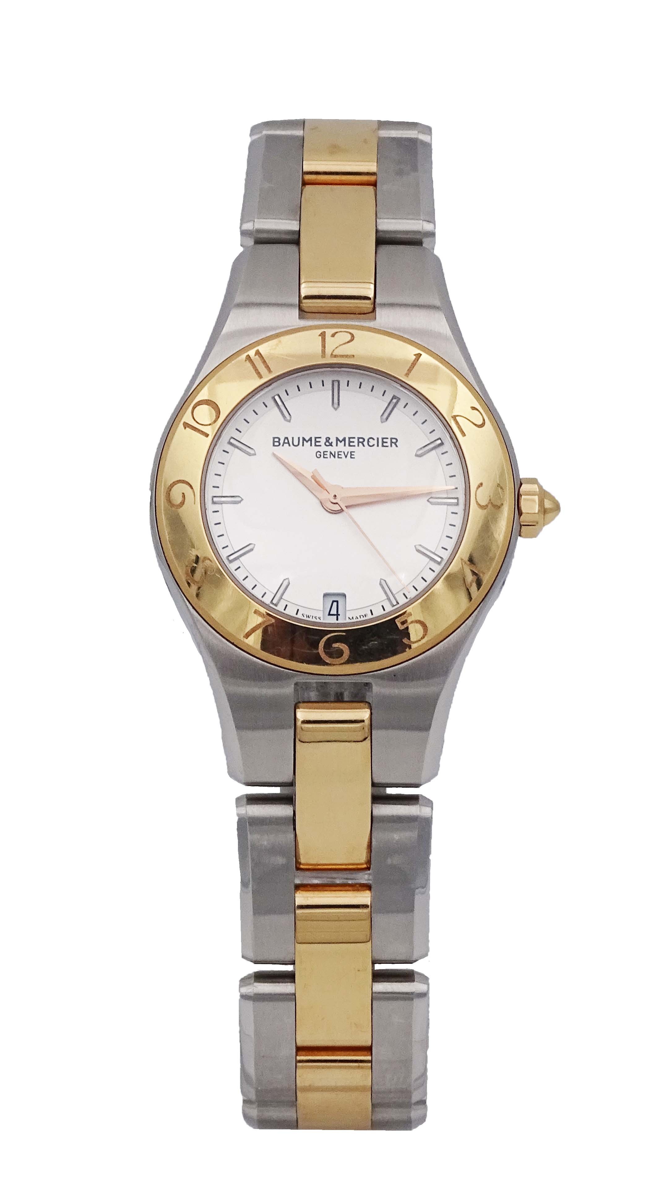 Baume & mercier 2025 linea ladies watch