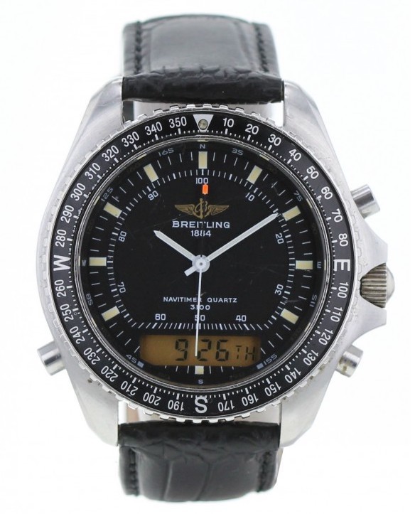 Breitling navitimer 2024 3100 pluton