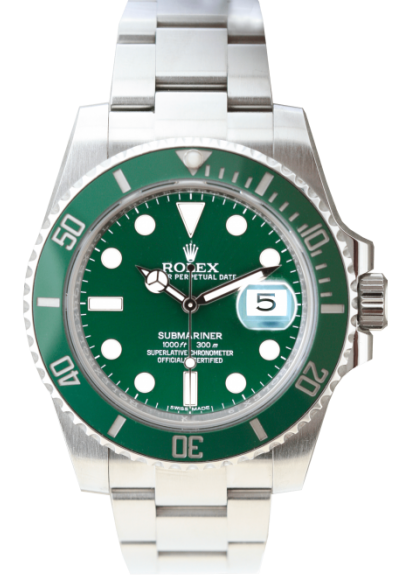  Submariner Date Hulk 116610LV Stickers New