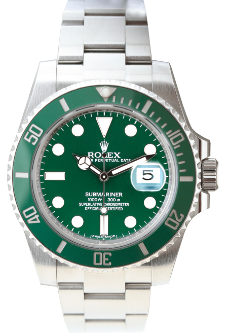 green submariner hulk