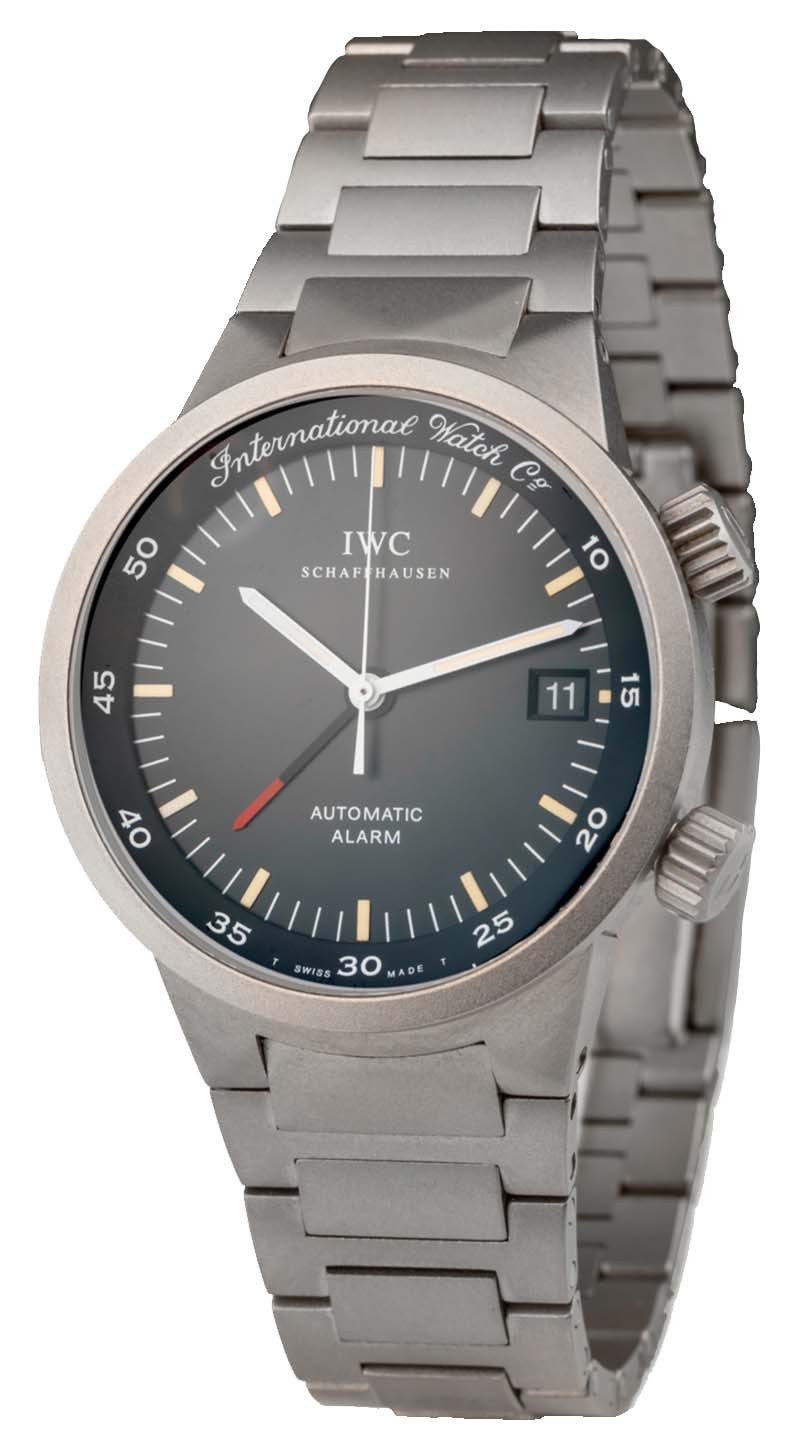 Iwc gst automatic on sale alarm