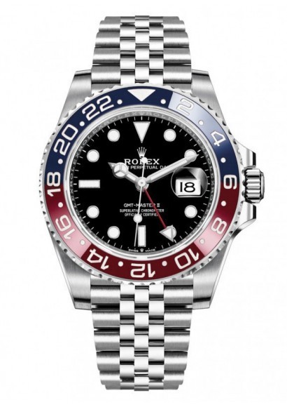 rolex gmt master2 pepsi