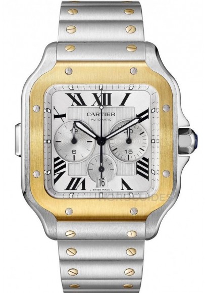 cartier santos 43mm