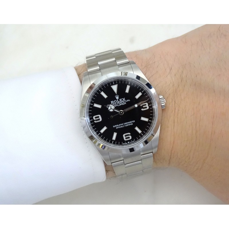 rolex 124270 forum