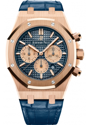  Royal Oak 18k Chrono 26331OR.OO.D315CR.01