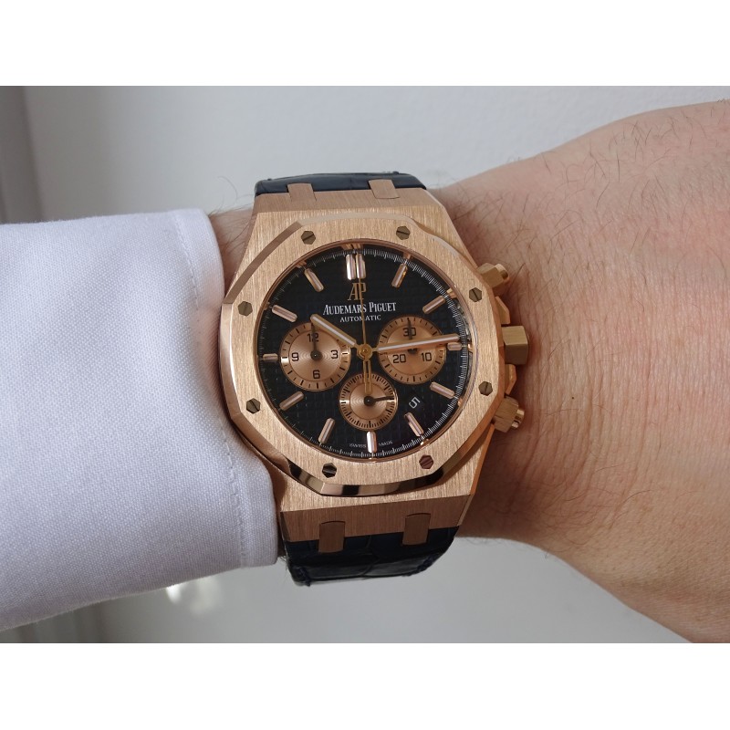 Audemars Piguet Royal Oak 18k Chrono 26331OR.OO.D315CR.01 26331OR.O