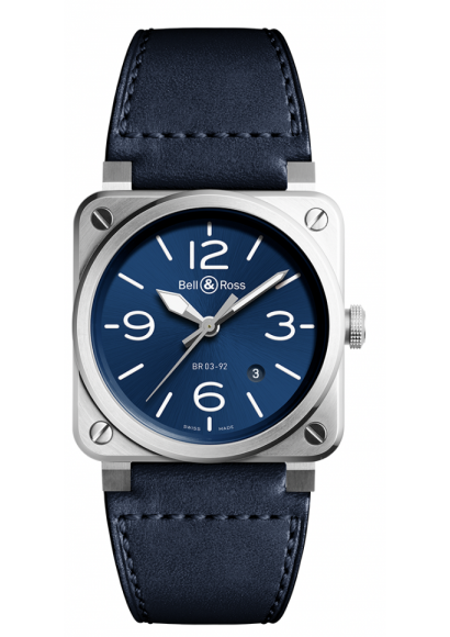 Bell and clearance ross blue dial