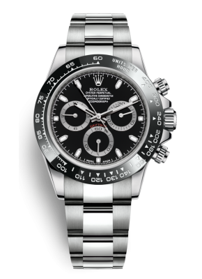  Daytona Ceramic Black Dial 116500LN NEW