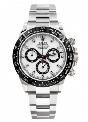  Daytona White Dial 116500LN NEW