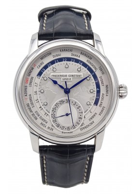  Classic manufcature Worldtimer FC-718WM4H6