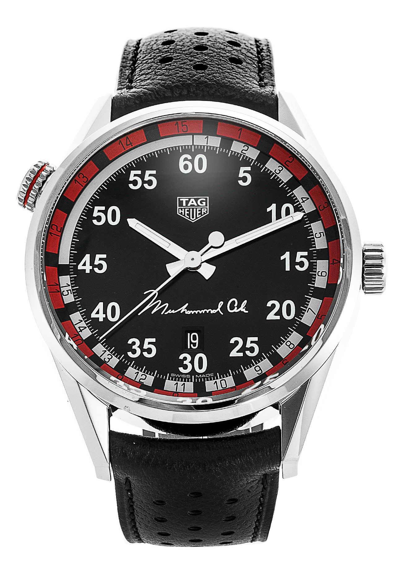 Tag Heuer CARRERA WAR2A11 Muhammad Ali 11027 Tag Heuer Carrera