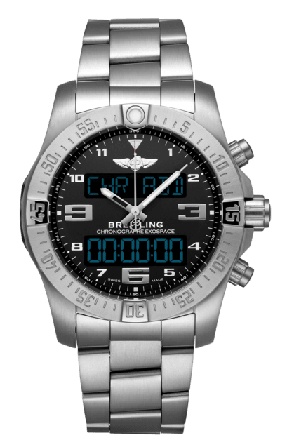 Breitling exospace b55 deals night mission