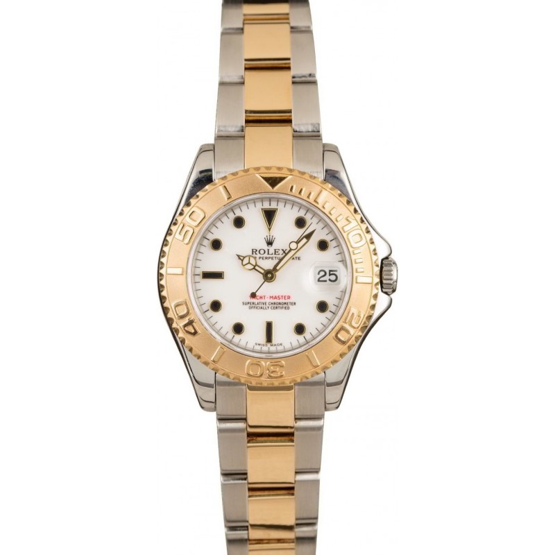 yacht master 2 full gold price