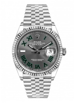 Rolex Datejust 36mm Wimbledon NEW 126234