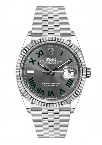 Rolex Datejust 36mm Wimbledon NEW 126234