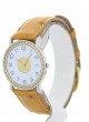 montre-hermes-sellier-acier-plaque-or-jaune-cuir