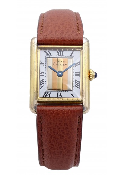 Cartier Tank Must vermeil 