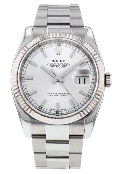 rolex date just 116234