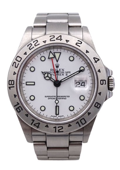 Rolex Explorer II Polar 16570