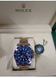  SUBMARINER OR ACIER FOND BLEU M116613LB