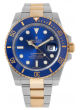  SUBMARINER OR ACIER FOND BLEU M116613LB