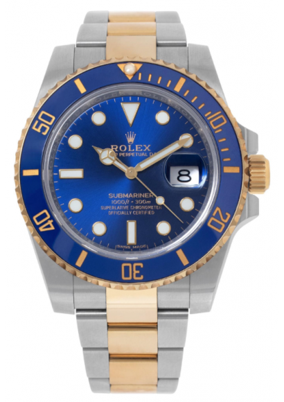  SUBMARINER OR ACIER M116613LB