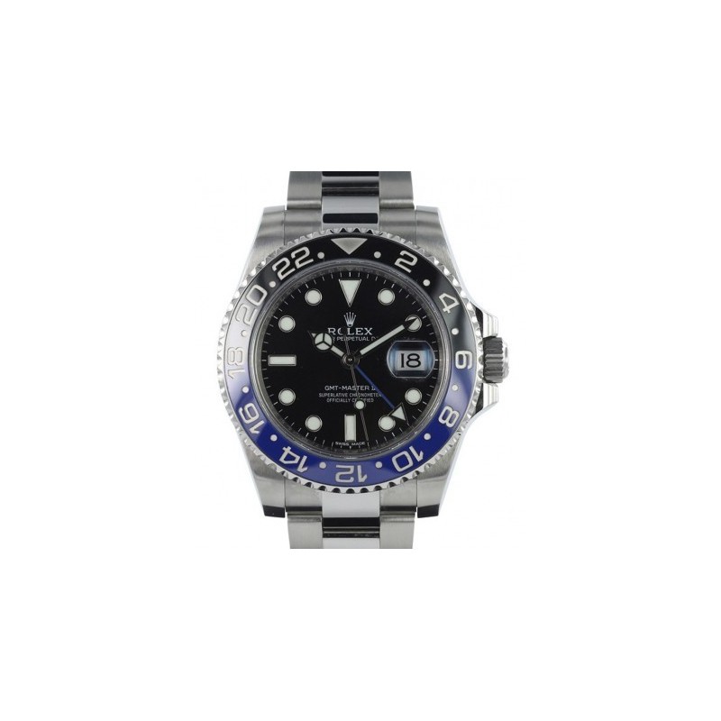 Rolex Gmt Master Ii Batman 116710blnr 116710blnr Accueil 2789