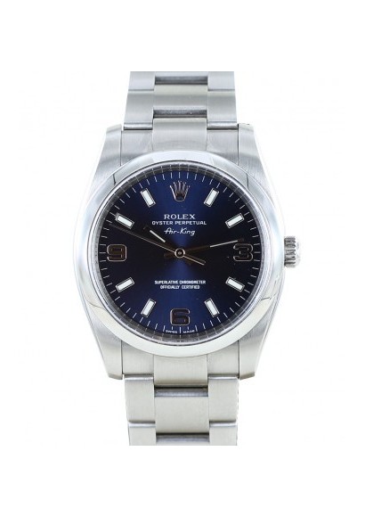  Blue Dial Air king 114200