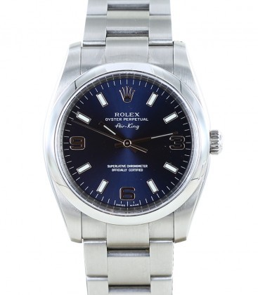 rolex blue air king