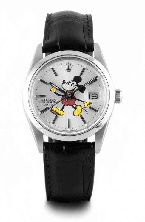 rolex mickey