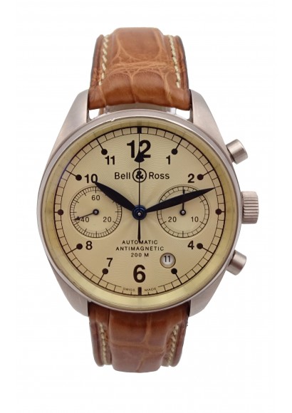 Bell & Ross Vintage 126 gold ivory 18k V 126 GG I