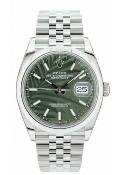 Rolex Datejust 36 Palm 126200