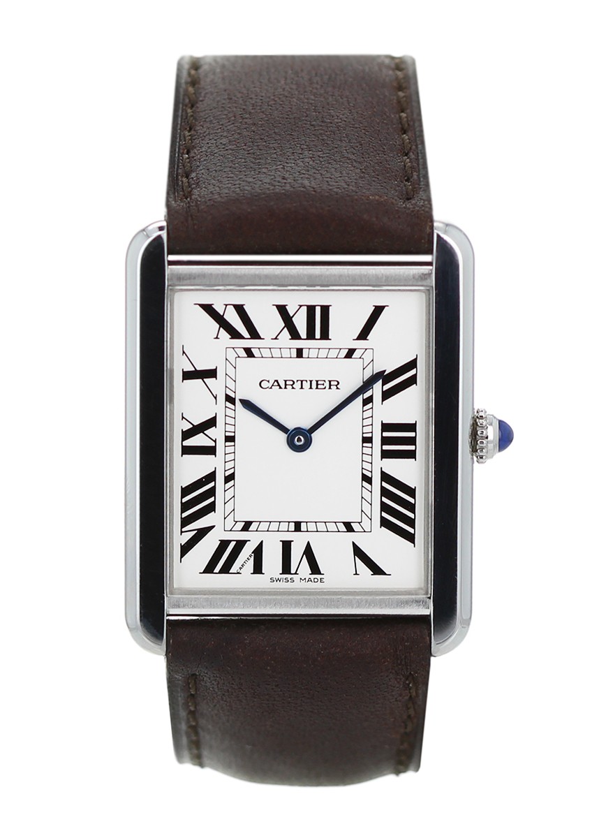 Cartier tank hot sale solo price